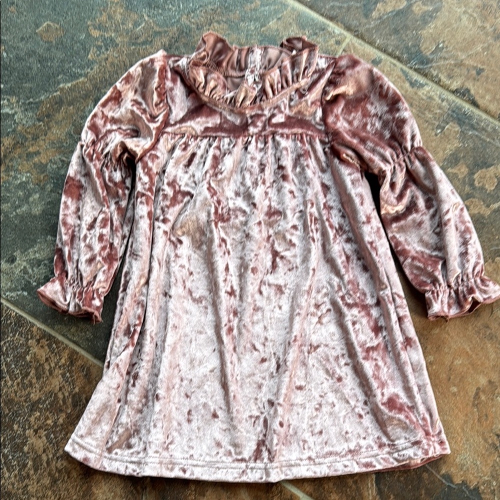NWT Velvet Pink Toddler Dress